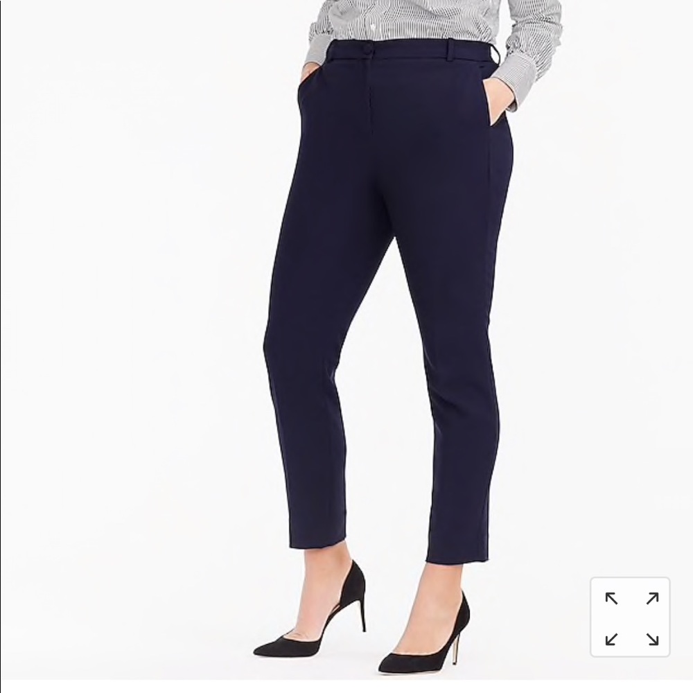 J. Crew High Rise Cameron Pant